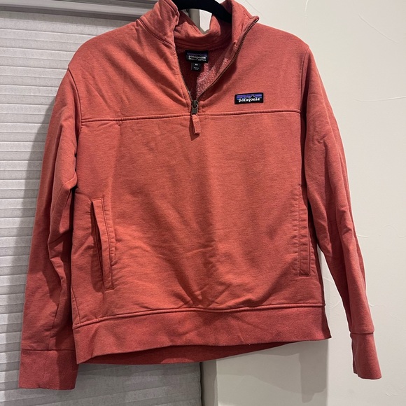 Patagonia Ahnya Quarter-zip Fleece Sweatshirt - Picture 3 of 10